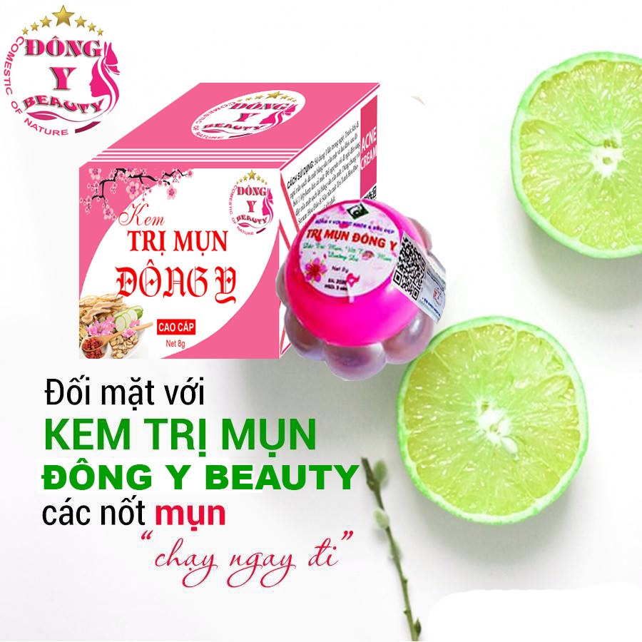 [Hcm]Kem Mụn Đông Y Hoa Đào (Cam Kết 100% Chính Hãng)