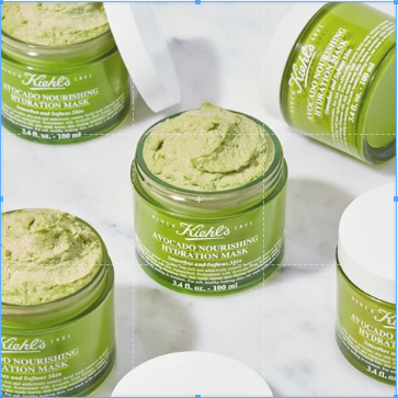 [Có Hóa Đơn Lottedutyfree] Kiehls Mặt Nạ Bơ Kiehl Avocado Nourishing Hydration Mask Bơ 25Ml