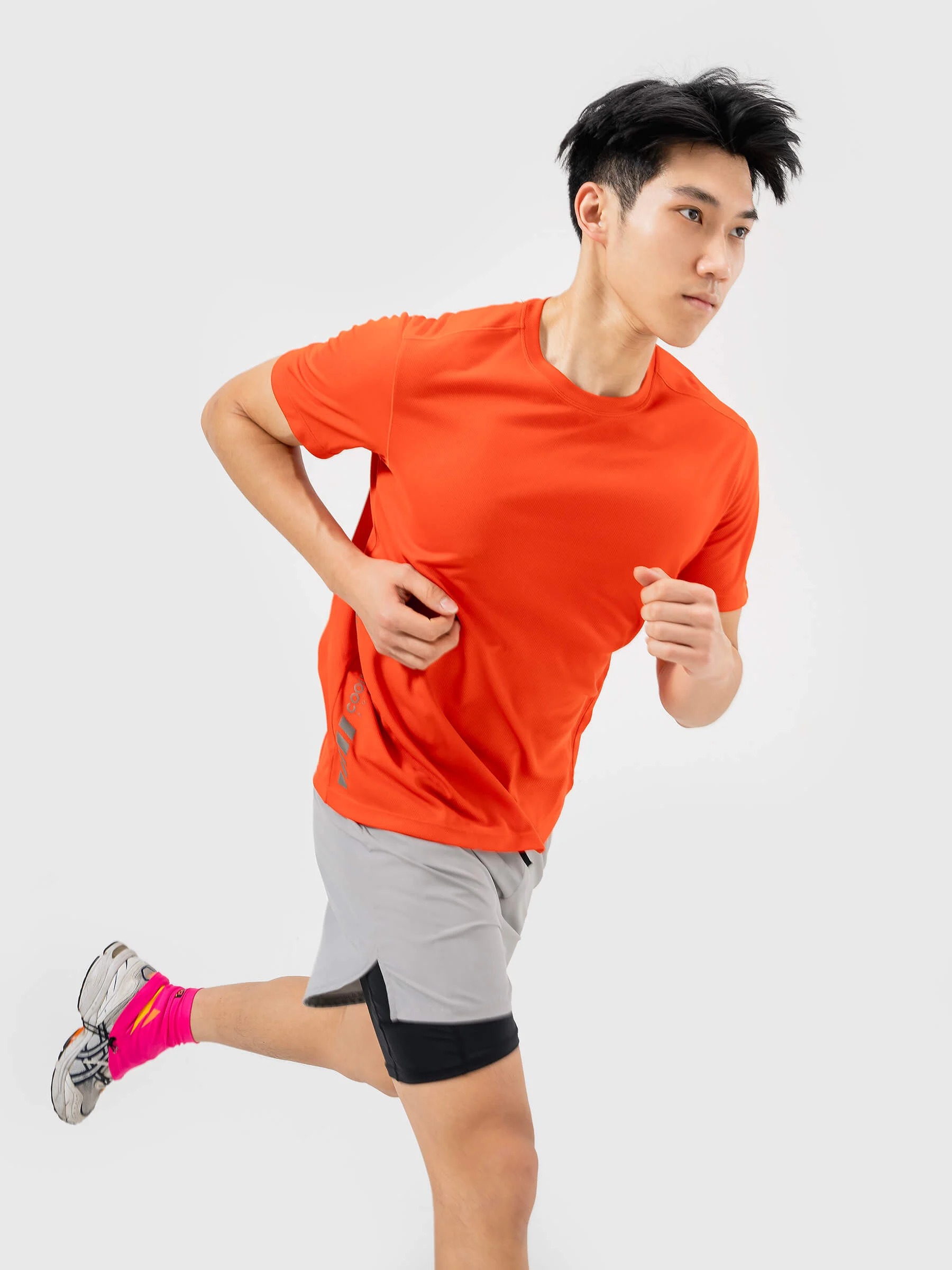 [MUA 3 GIẢM 12%]Áo thun thể thao chạy bộ Economy II - Coolmate