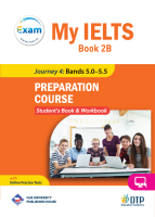 Sách - Dtpbooks - My IELTS Book 2B PREPARATION COURSE Students & Workbook