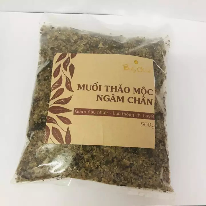 Muối Thảo Dược Thảo Mộc Ngâm Chân 2Kg - Được Làm Từ Muối Biển - Baby Chick - Muoi Ngam Chan