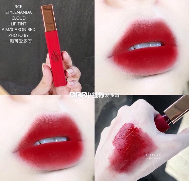 [HCM]Son Kem Siêu Lì Mịn Môi 3CE Cloud Lip Tint