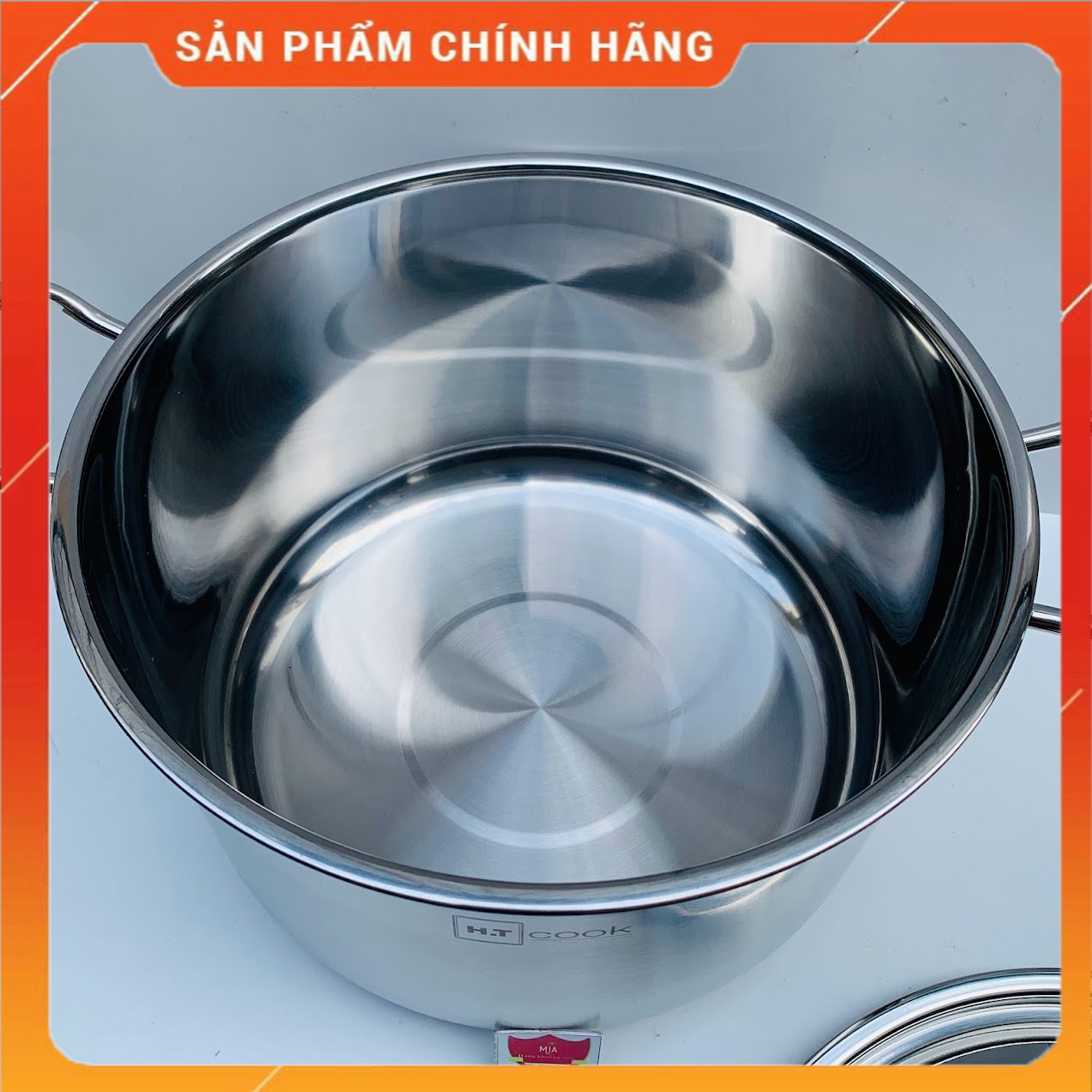 Nồi HT Cook 28cm/30cm/32cm luộc 2 con gà