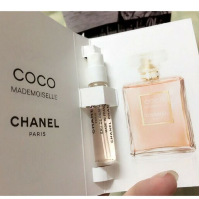 Vial Chanel Coco Mademoiselle Chính Hãng 1.2Ml