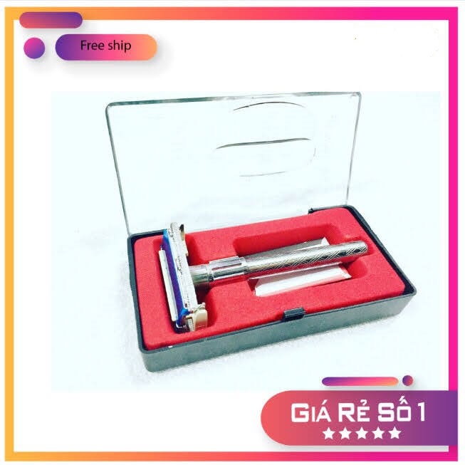 Dao Cạo Râu Hợp Kim Cổ Điển Truyền Thống Chất Lượng Tốt Giá Siêu Tốt [ FULLBOX ] [ Ảnh Thât Sản Phâm ]