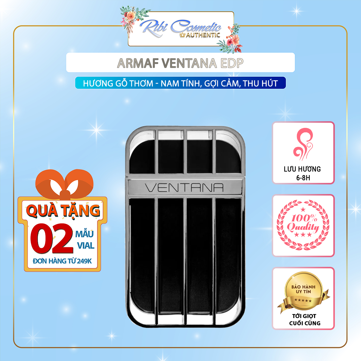 Nước Hoa Nam Armaf Ventana Pour Homme