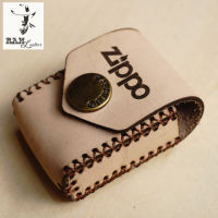Túi Zippo Da Bò Thật RAM Leather