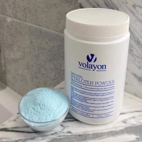 [mẫu mới auth] Mặt Nạ Cấp Nước Hạ Nhiệt Dành Cho Mùa Hè Volayon Hyaloten Powder