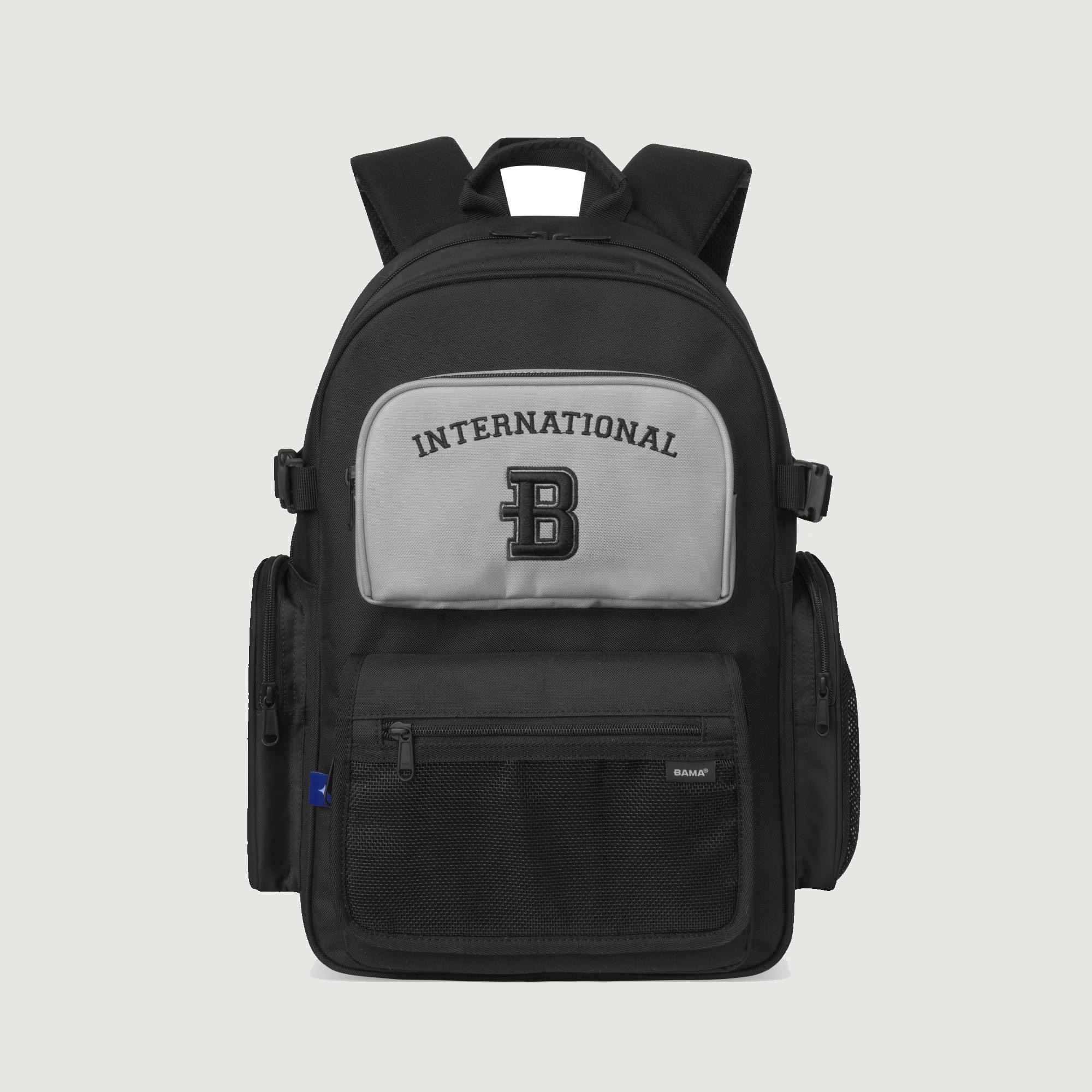 Balo BAMA BORDER BACKPACK đựng laptop 156 inch chống nước kèm ngăn đệm chống sốc laptop