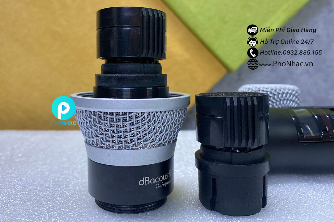 Củ micro dB 750 Plus Đầu mic dBacoustic 750 Plus Chính Hãng