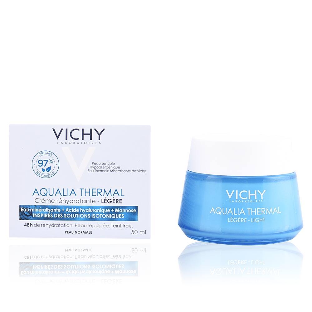 Vichy Kem Dưỡng Ẩm Giữ Nước Cho Da Thường & Da Khô Aqualia Thermal Rehydrating Light Cream 50ml