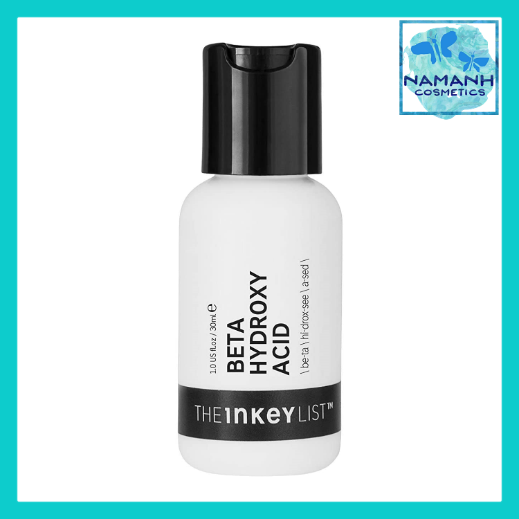 Serum Tẩy Tế Bào Chết Bha The Inkey List Beta Hydroxy Acid 30 Ml