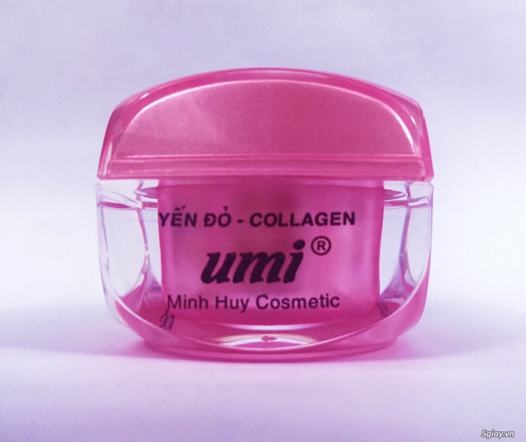 ( kèm quà) kem umi trắng da (hồng)