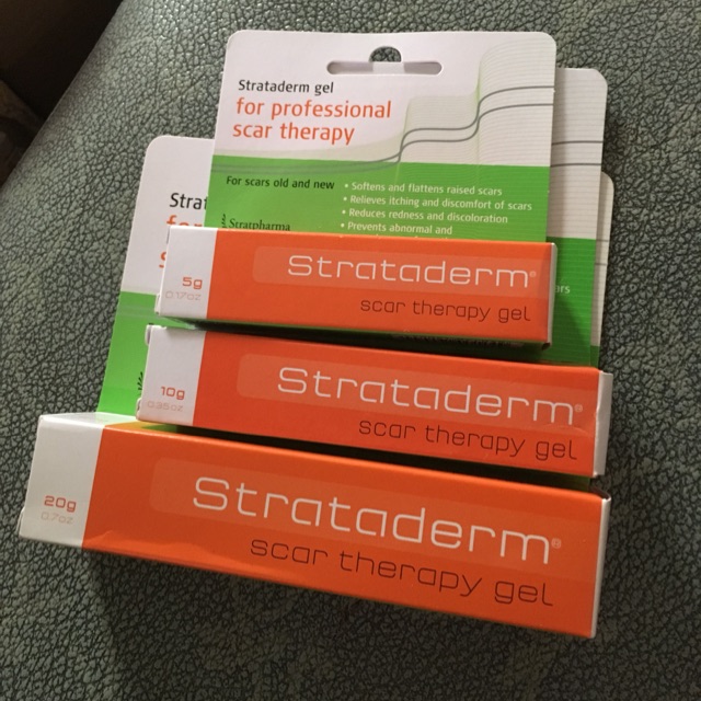 Gel Sẹo Strataderm 5Gr Thụy Sĩ