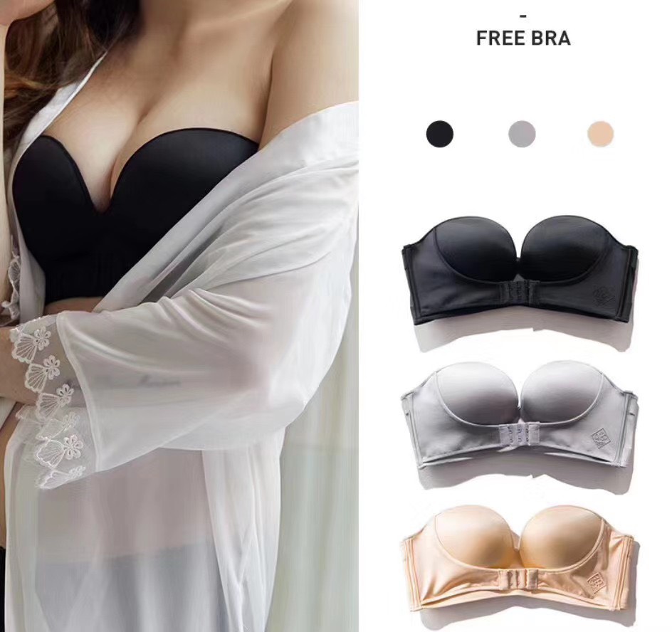 [SALE SỐC CÓ SIZE 32 -] ÁO NGỰC KHÔNG DÂY NÂNG NGỰC CHỐNG TUỘT CÀI TRƯỚC HOT TREND 2019 ÁO LÓT KHÔNG DÂY ÁO NGỰC KHÔNG GỌNG ÁO LÓT NÂNG NGỰC ÁO NGUC AO NGỤC CHỐNG TỤT