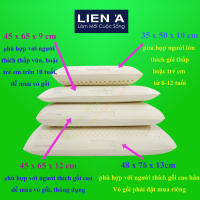 Gối Cao Su Liên Á Oval- CHÍNH HÃNG