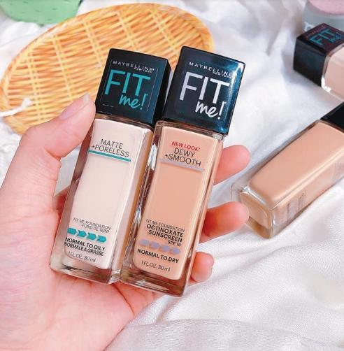 [2 Bản Full/Mini] Kem Nền Maybelline Fit Me 30Ml