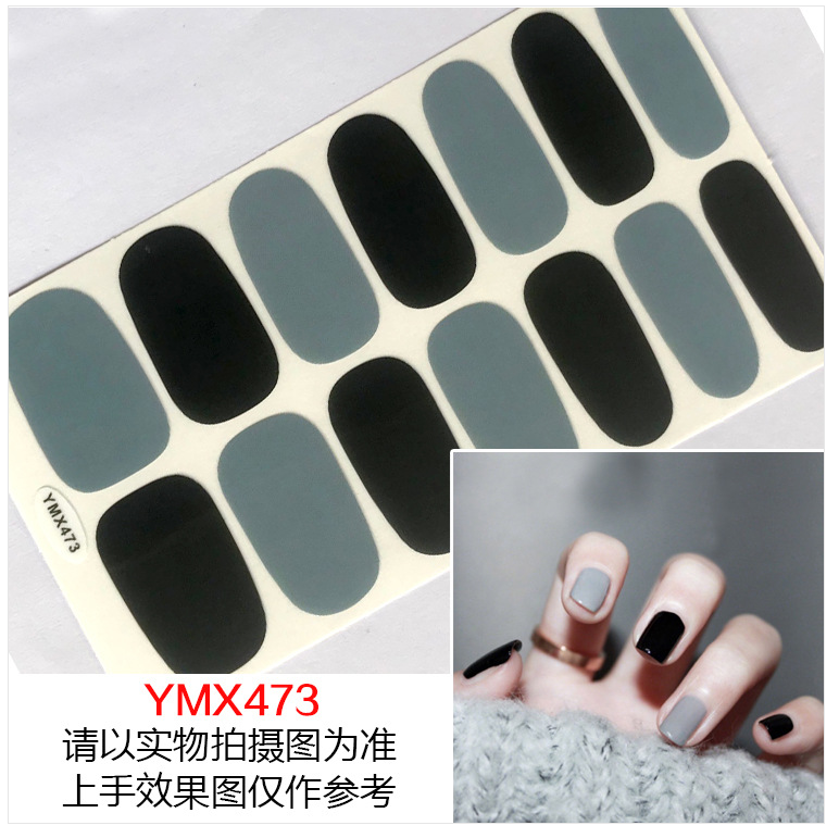 Móng tay giả Dán móng tay 3DCuteĐẹpHàn quốc  Stickerwraps giả  trang trí móng  Nail dán  móng dán mẫu mới nhất