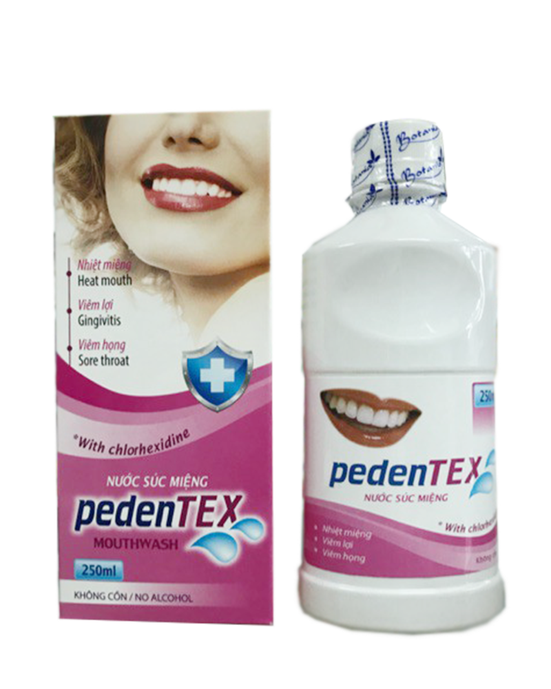 Nước Súc Miệng Pedentex Peden Tex 250Ml