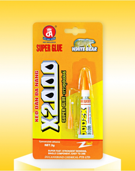 Keo dán đa năng Super glue KV-X2000
