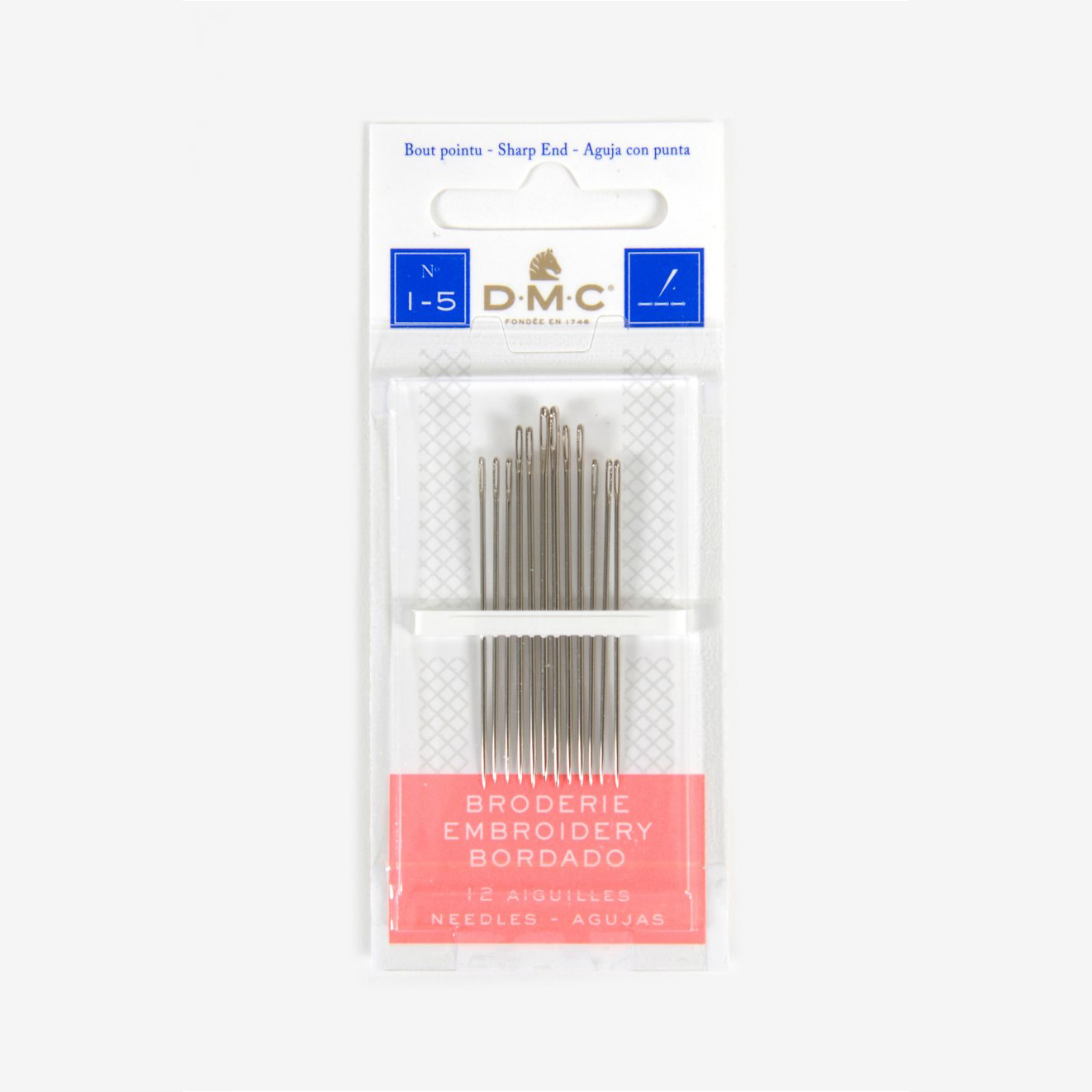 30pcs/box Embroidery Needles Hand-Stitched Embroidery Hand Sewing Needle