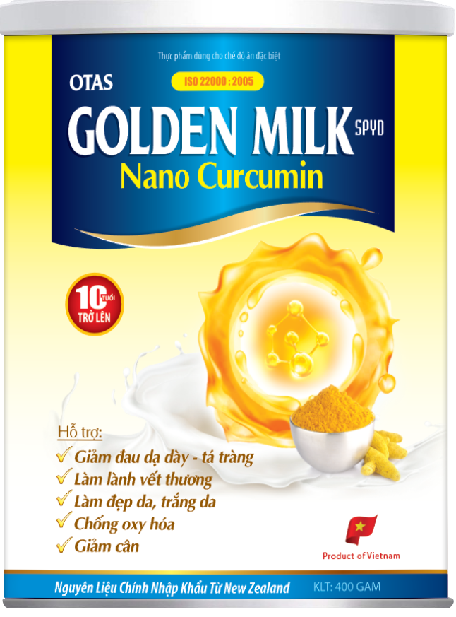 Sữa Nghệ Golden Milk Spyd