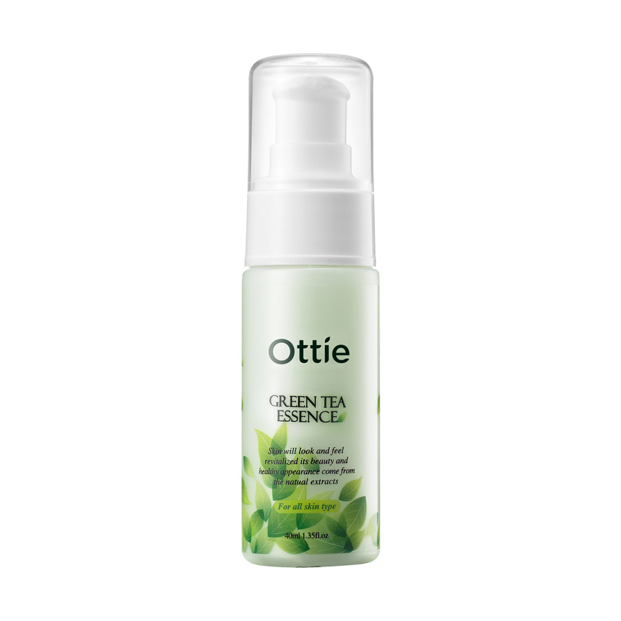 [Hcm]Tinh Chất Phục Hồi Da Chiết Xuất Trà Xanh Ottie Green Tea Essence