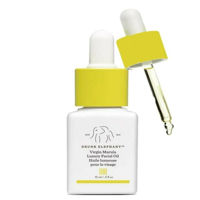 [Hcm]Tinh Chất Dưỡng Sáng Da Drunk Elephant Virgin Marula Luxury Facial Oil 15Ml Chính Hãng - 7382