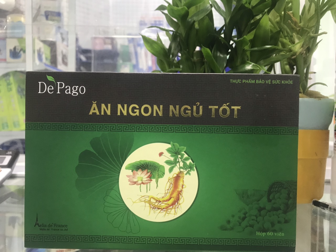 [Hcm]Depago Ăn Ngon Ngủ Tốt