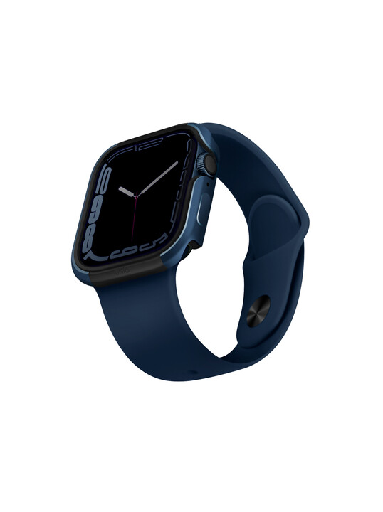 Ốp Case Dành Cho Apple Watch Series 8 / 7 / 6 / 5 / 4 / SE UNIQ Valencia - Hàng Chính Hãng