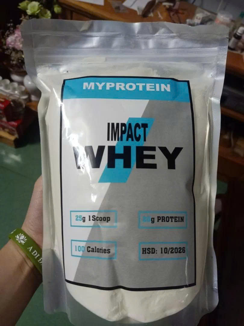 [Free Shaker] Túi 2Kg5 IMPACT PROTEIN WHEY MYPROTEIN TĂNG CƠ GIẢM MỠ [ GÓI SHARE]