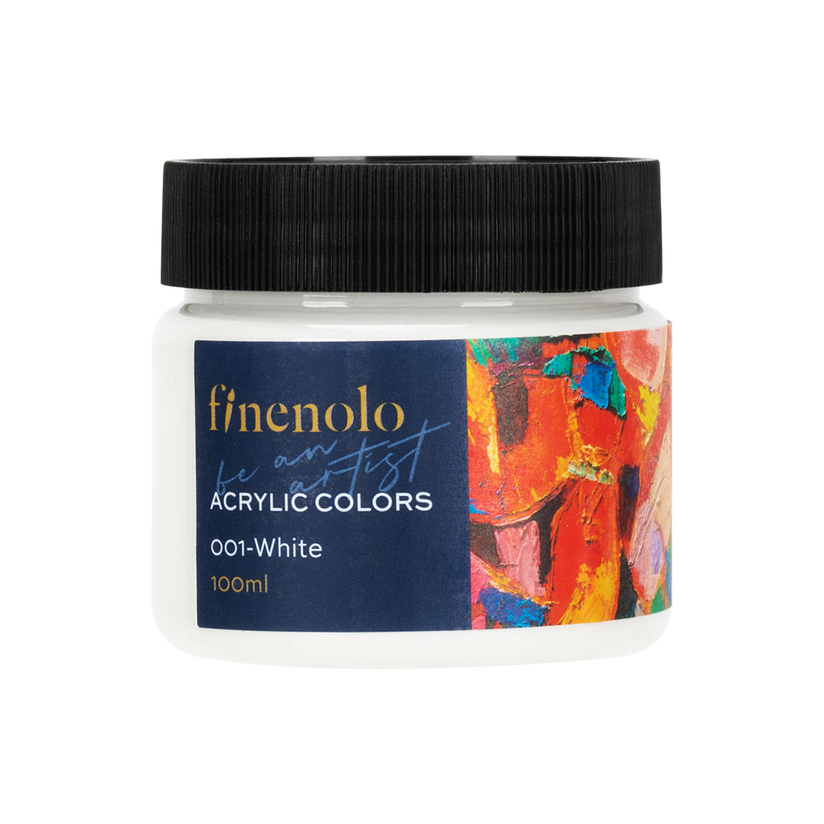 Màu Nước Acrylic 3D 100/300ml DELI Màu vẽ chuyên nghiệp dùng để vẽ custom trên vải / giày / tường / trang trí decor full bảng màu màu sắc tươi sáng - EC17