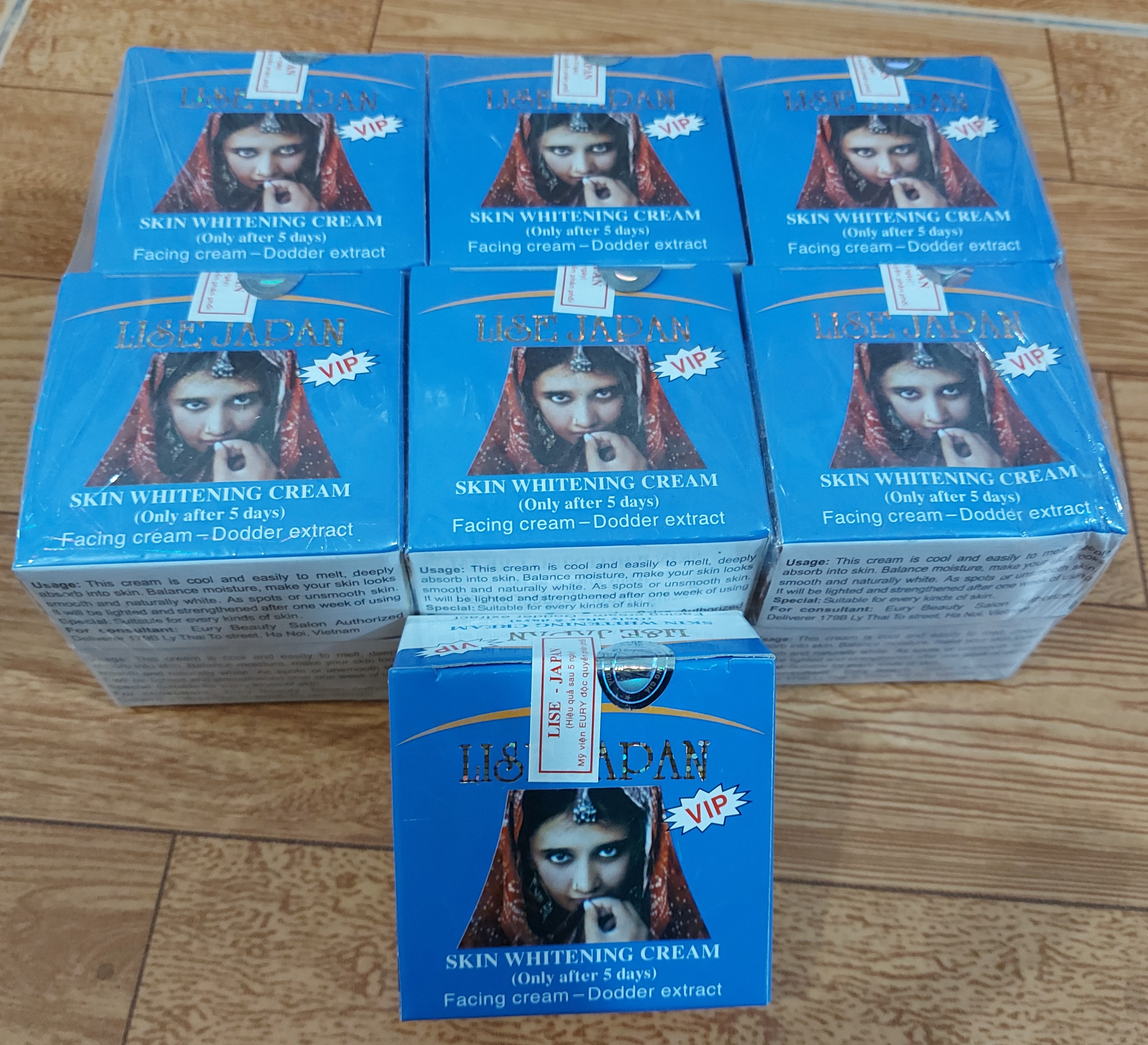 kem lisajapan (kem cô gái ấn độ)