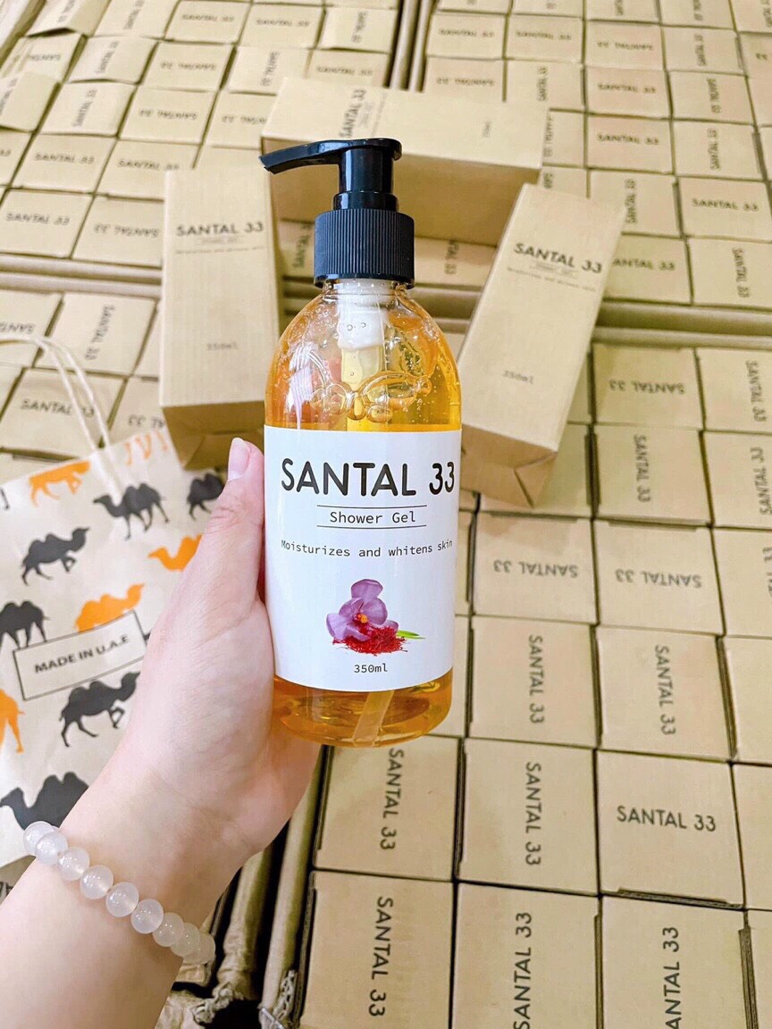 Sữa Tắm Nước Hoa Le Labo Santal 33 Kết Hợp Nhuỵ Hoa Nghệ Tây 350Ml