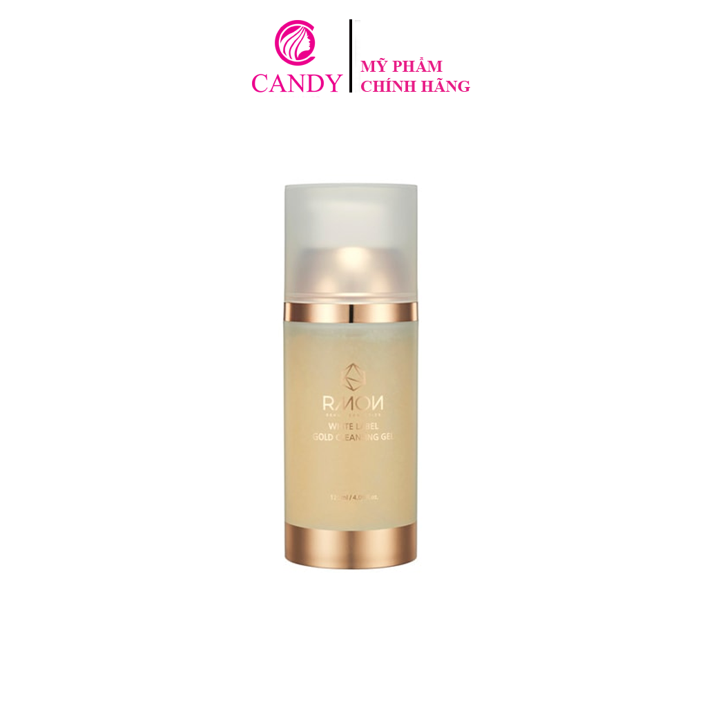 [Hcm]Sữa Rữa Mặt Tế Bào Gốc Rmon White Label Gold Cleansing Gel