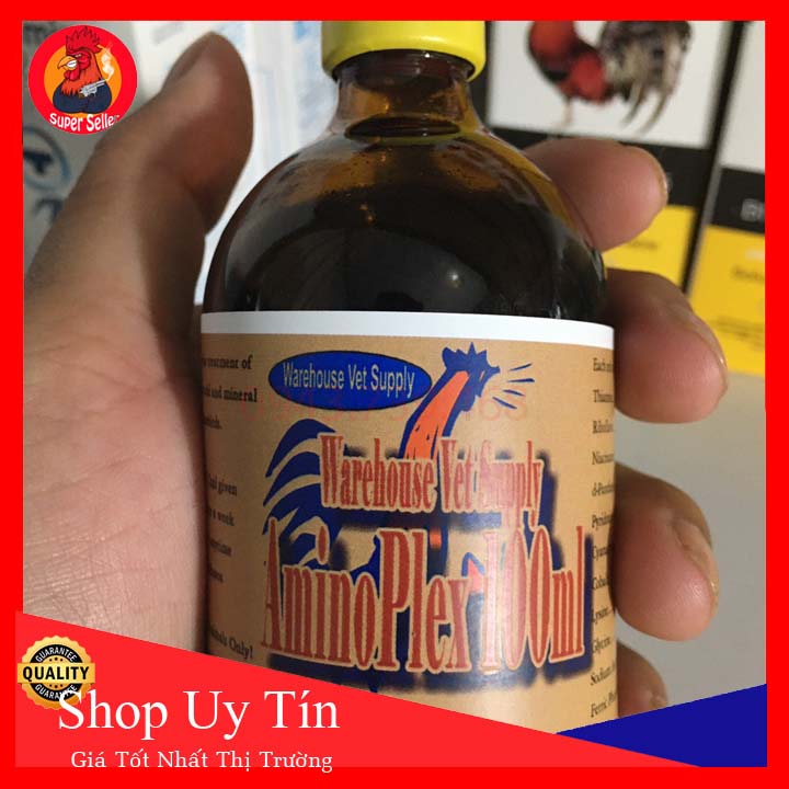 Aminoplex FB 100ml-Chích Gà Chế Độ Đá-Cung Cấp Dinh Dưỡng Thay Mồi