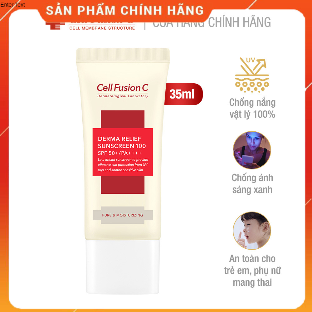 Kem Chống Nắng Cell Fusion C D&Agravenh Cho Da Dầu Mụnn&Acircng T&Ocircng Da 50Ml