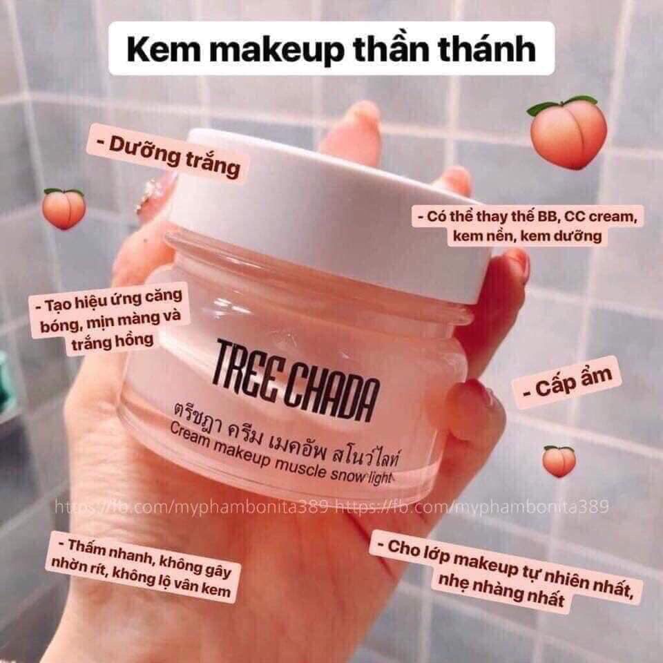 Kem Make Up Che Khuyết Điểm Thần Thánh TREECHADA
