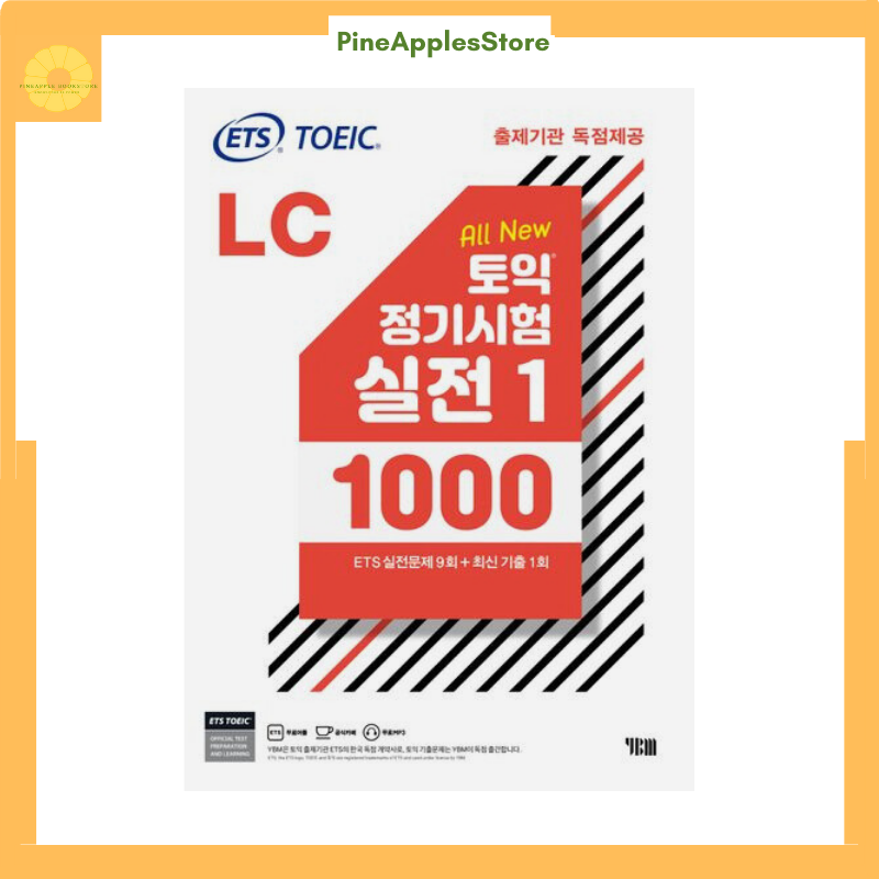 Sách luyện thi ETS 2023 TOEICfile nghe và đáp án gửi qua mail