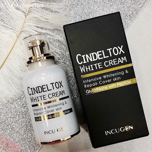 Kem Truyền Trắng Da Cindel Tox White Cream Cam Kết Sản Phẩm Đúng Mô Tả Chất Lượng Đảm Bảo An Toàn Cho Người Sử Dụng