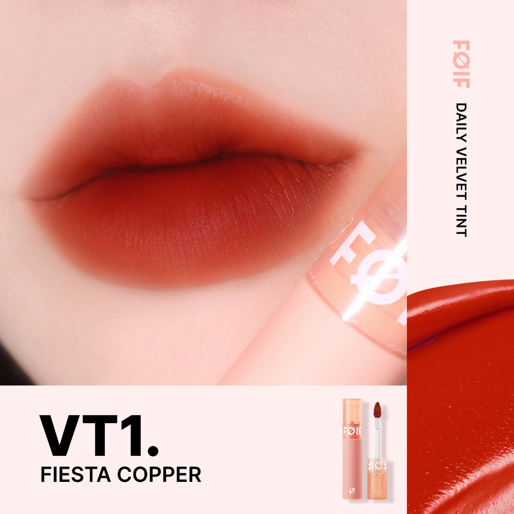 [FOIF by MERZY] Son Kem Lì FOIF Daily Velvet Tint 3g