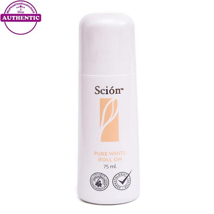 Lăn Khử Mùi Scion Pure White Roll On Nuskin