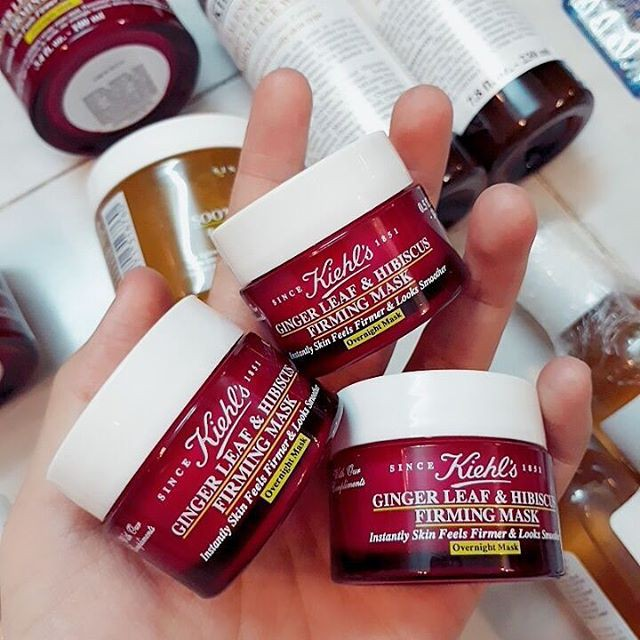 Mặt Nạ Ngủ Gừng Kiehls Ginger Leaf And Hibiscus Minisize