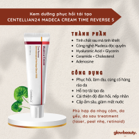 Kem Phục Hồi Centellian24 Madeca Cream Time Reverse 50 ml – Giảm Nhăn Làm Dịu & Tái Tạo Da