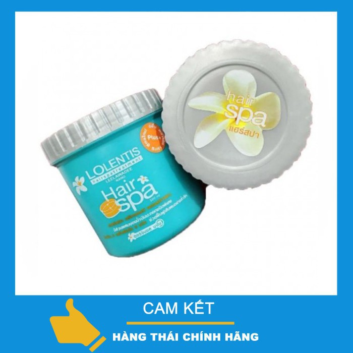Siêu Rẻ  Kem Ủ Tóc Lolentis Hair Spa Thái Lan 500Ml