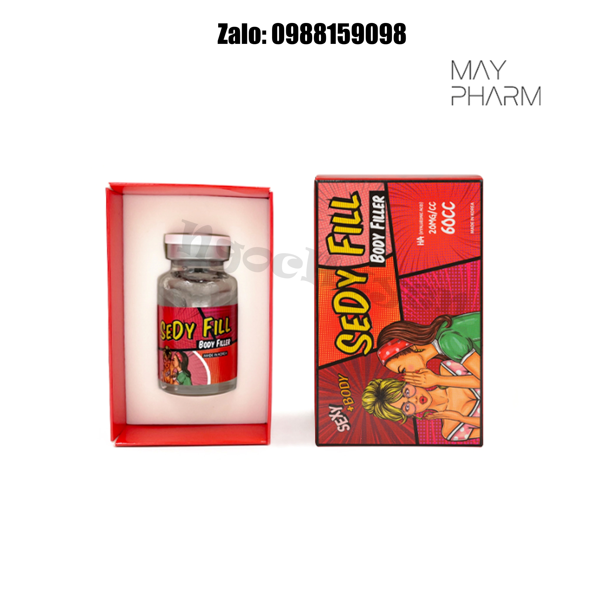 Filler Sedy Fill - Filler Body 60cc/hộp - Filler Hàn Quốc - Filler Chính Hãng