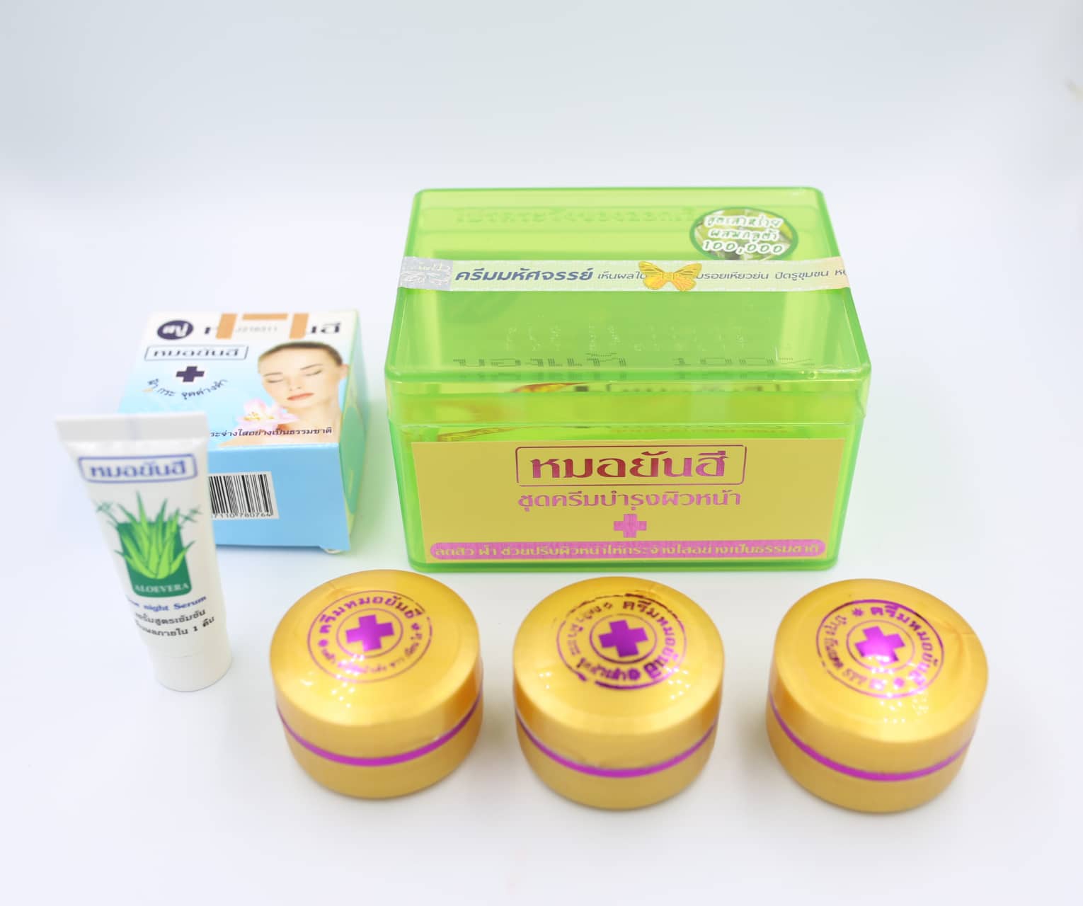 Set Trị Mụn Tàn Nhang Trị Nám Dưỡng Trắng Dr Yanhee