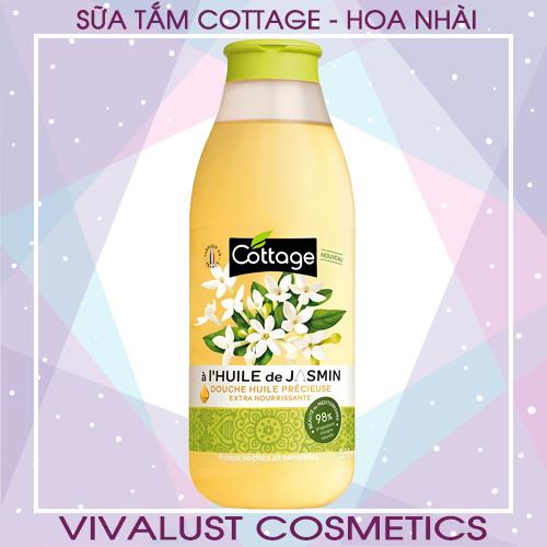 [Hcm]Sữa Tắm Cottage Jasmin Oil - Hương Hoa Nhài (560Ml)