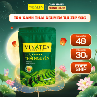 Trà Vinatea Thái Nguyên Sợi Rời Túi Zip 90 g