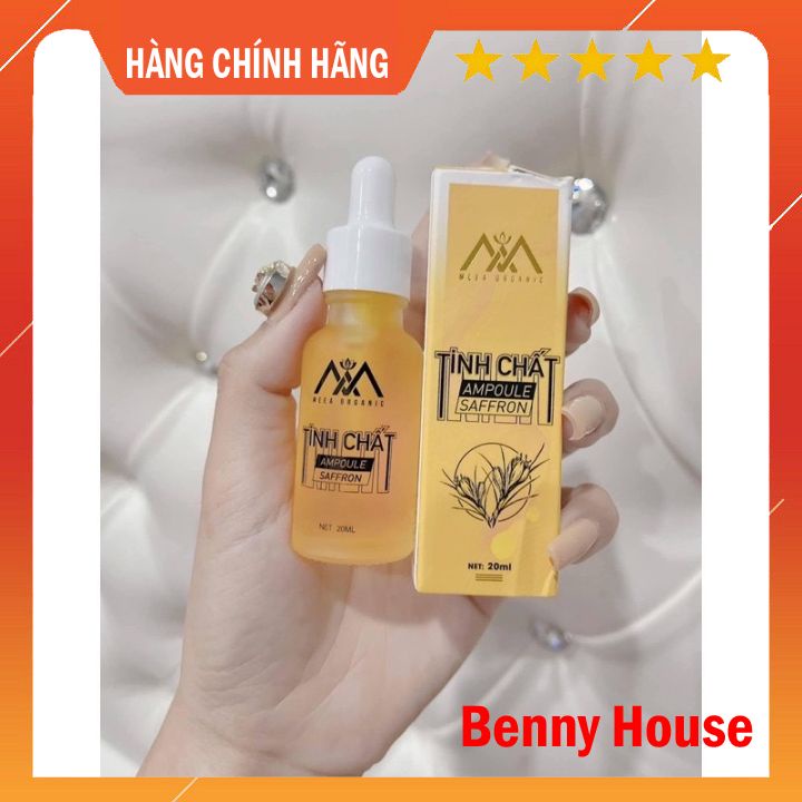 [Hcm]Serum Dưỡng Da [Hàng Chính Hãng] Tinh Chất Ampoule Saffron Cấp Ẩm Chống Lão Hóa Phục Hồi Da Siêu Thấm - 20Ml